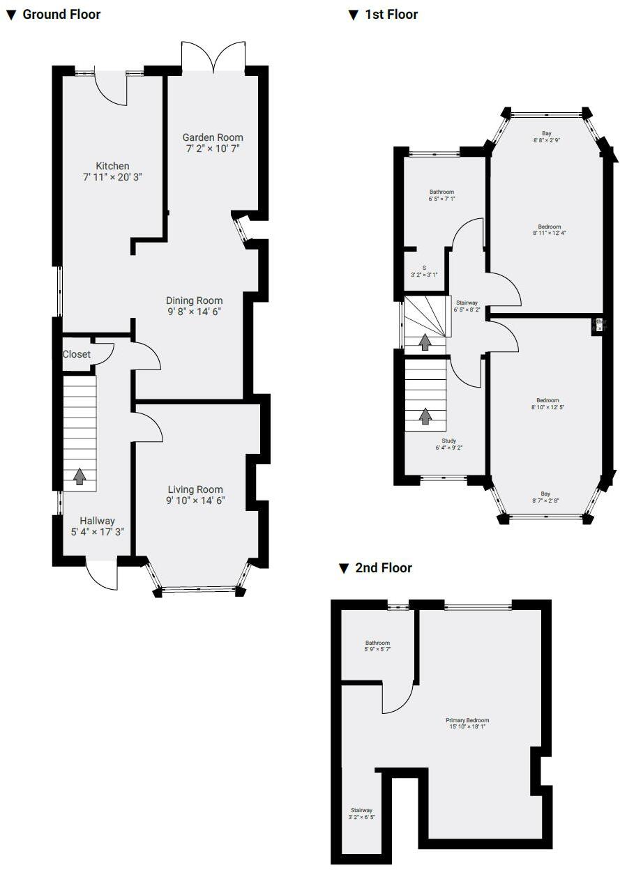 Hansons Bridge Road, Birmingham floorplan