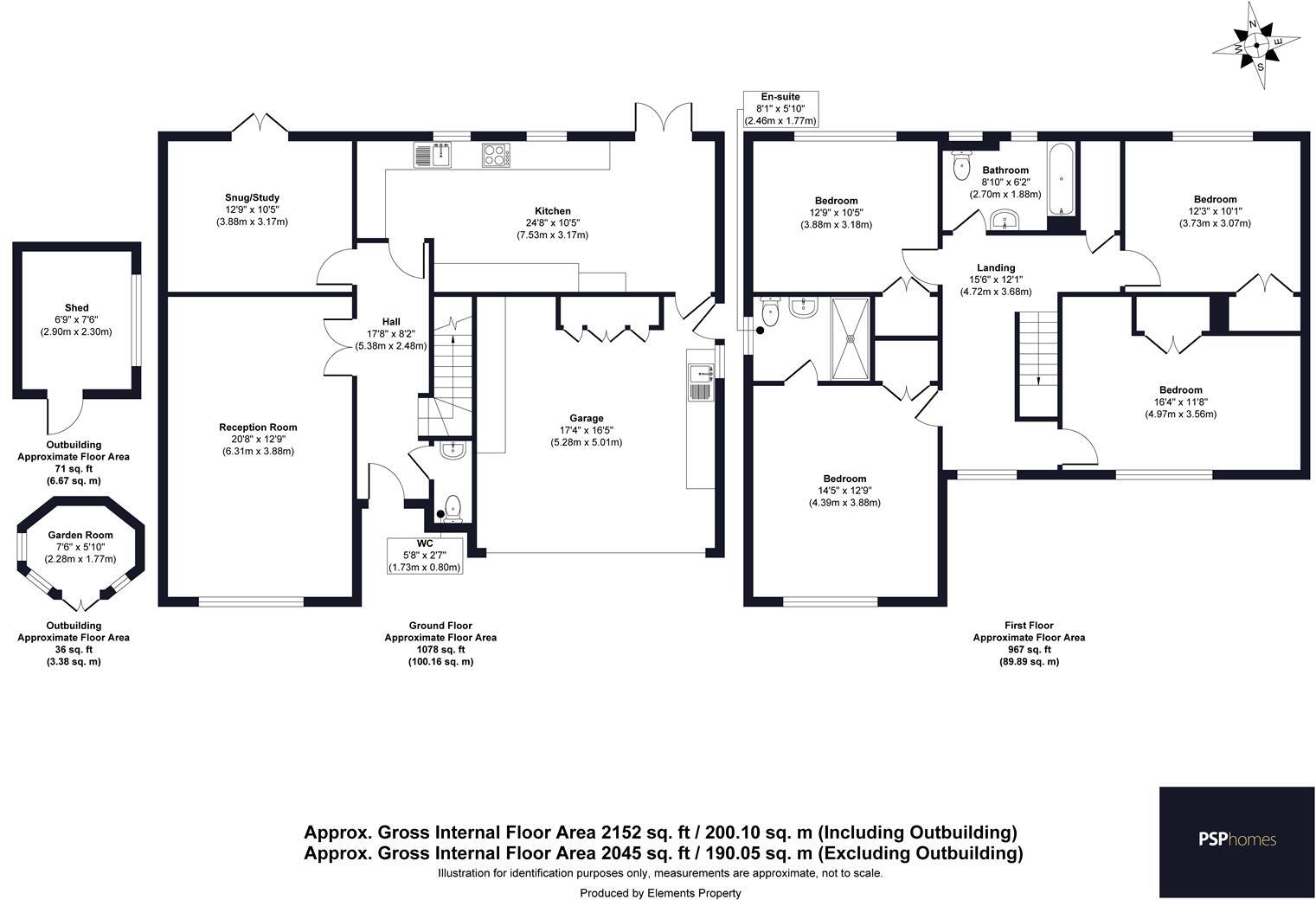 Randiddles Close, Hurstpierpoint floorplan