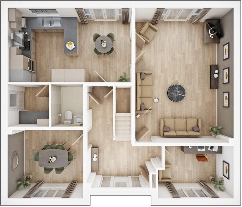  Racecourse Approach,
Wetherby,
LS22 5EG floorplan