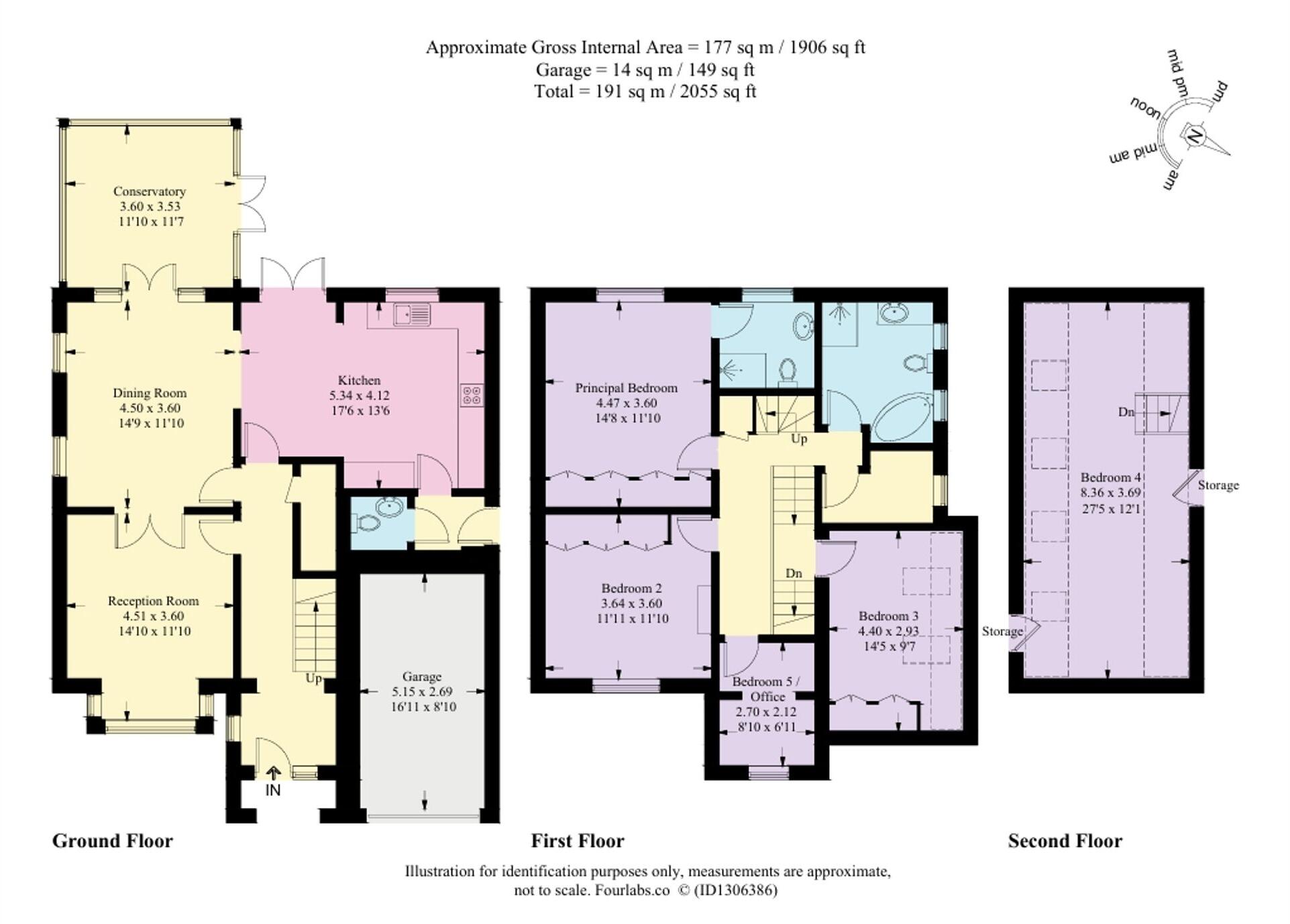 Village Road, Christleton, CH3 floorplan