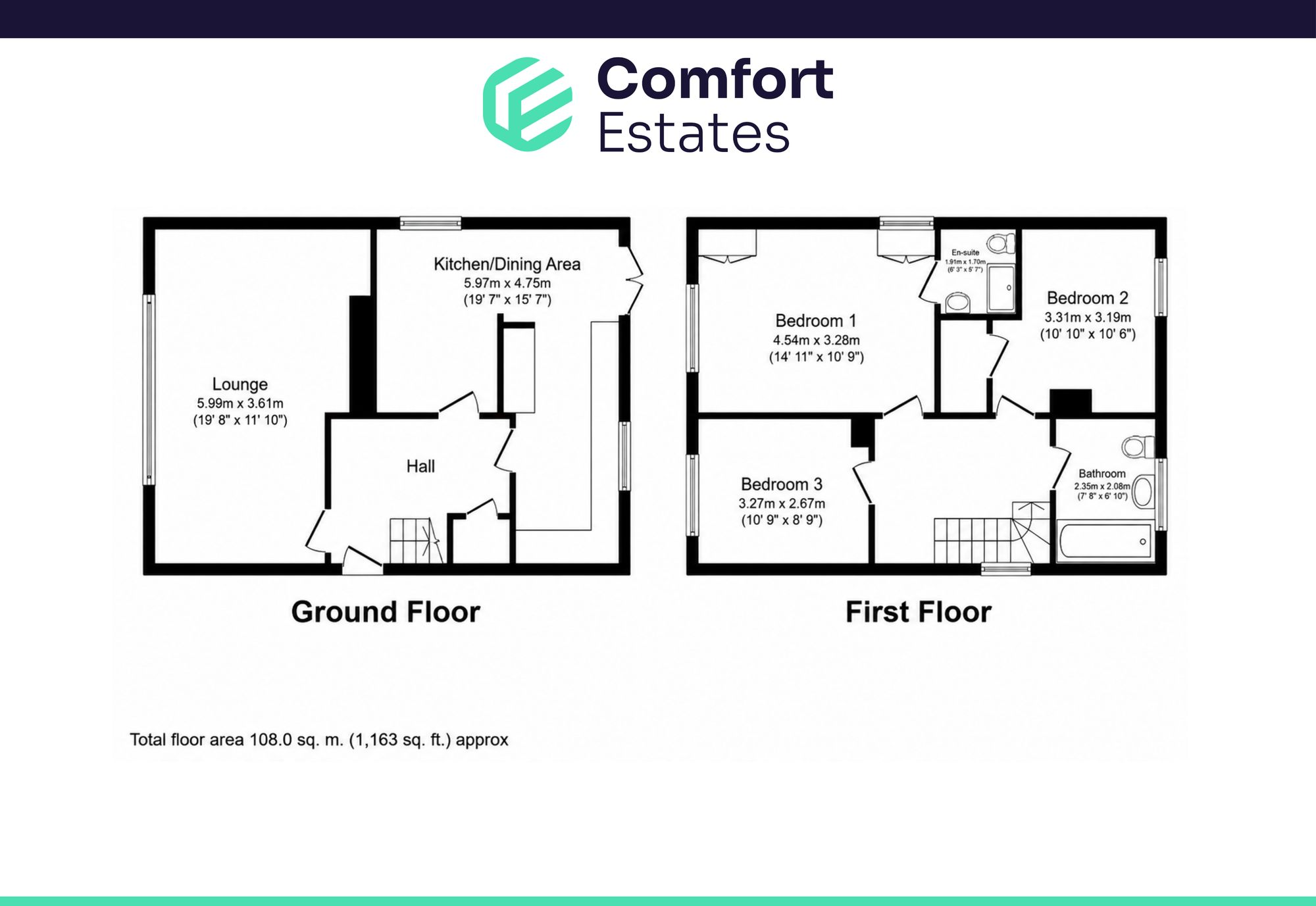 Weaverthorpe Road, Woodthorpe, NG5 floorplan