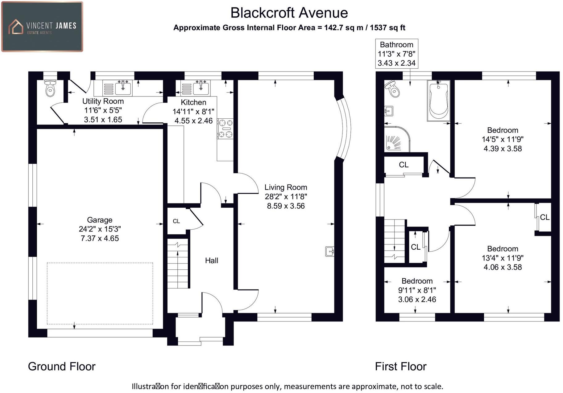 Blackcroft Avenue, Barnton, CW8 floorplan