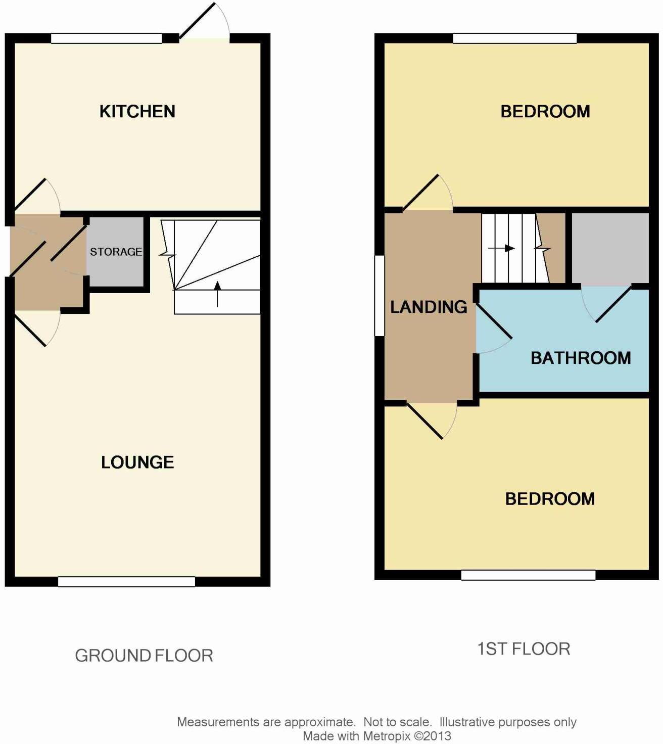 Cedarwood Glade, Stainton floorplan