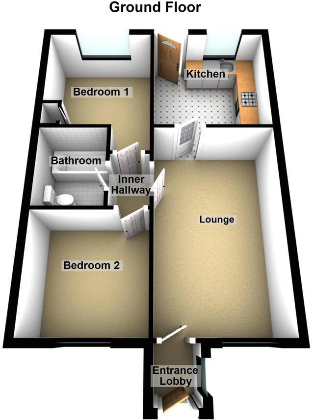 Regents Court, Wallsend floorplan