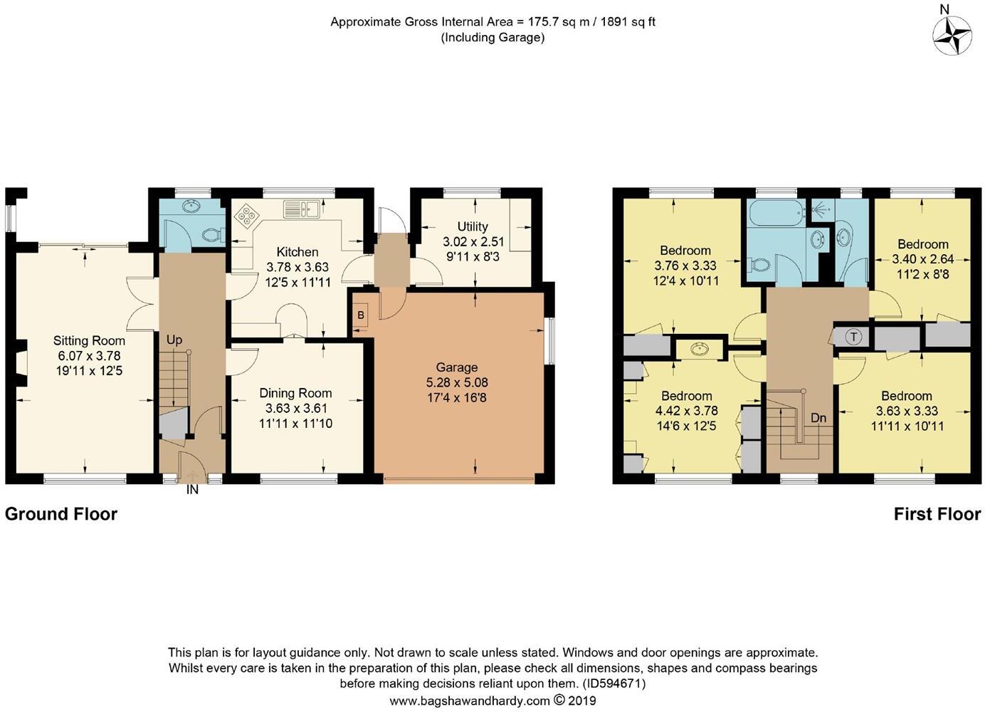 Greenhurst Lane, Hurst Green floorplan