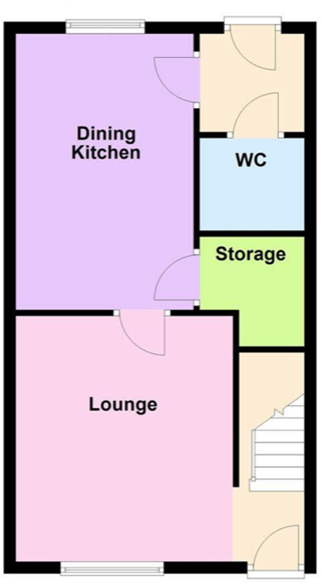 Wagtail Avenue, Kibworth, LE8 floorplan