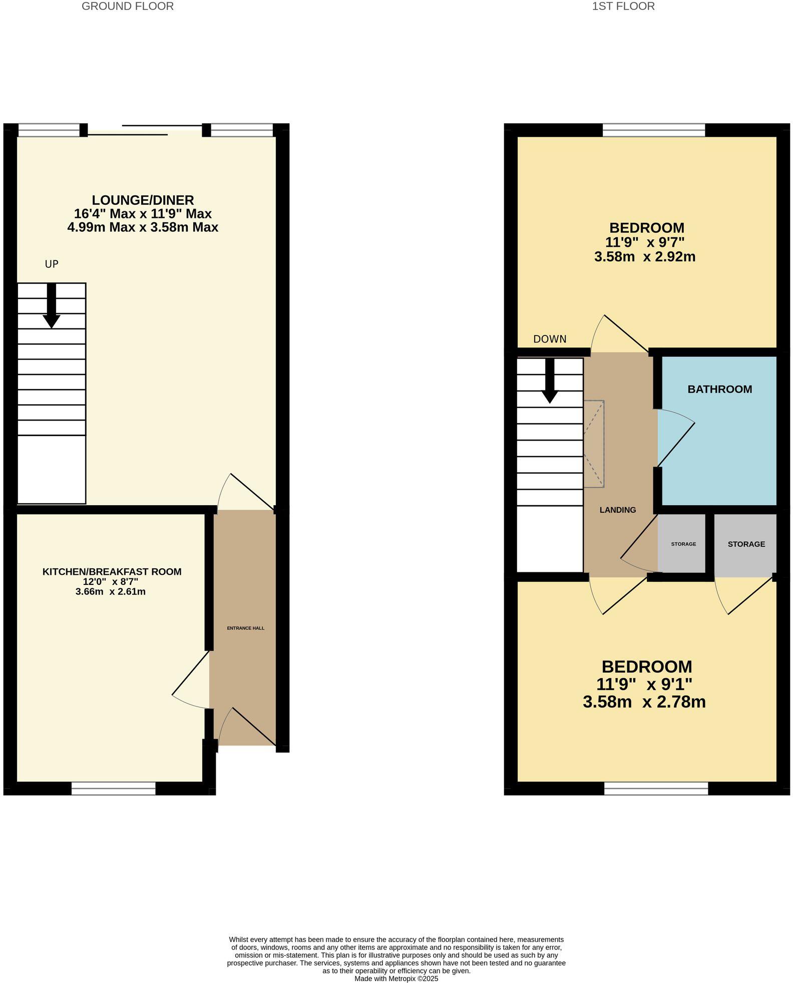Range Gardens, Sholing, SO19 floorplan