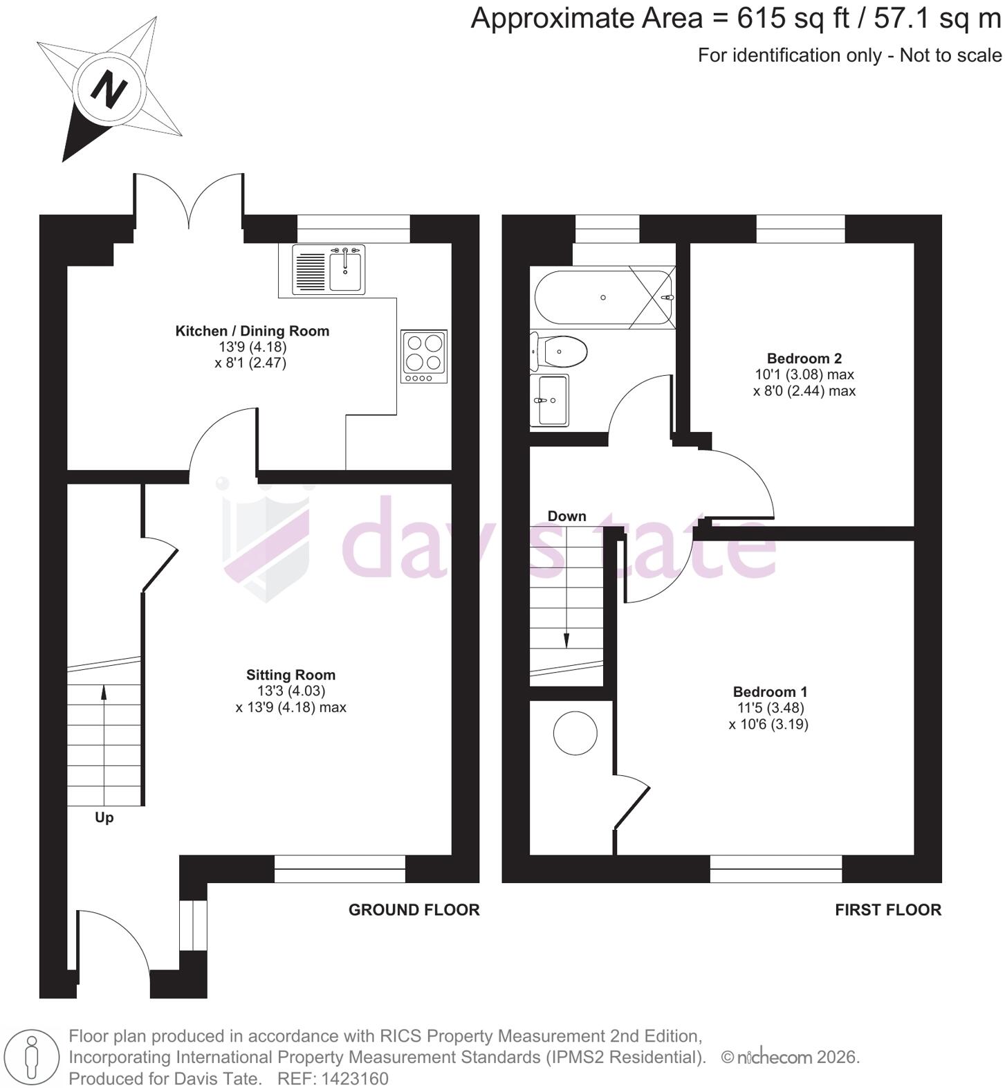 Elm Park, Reading, Berkshire, RG30 floorplan