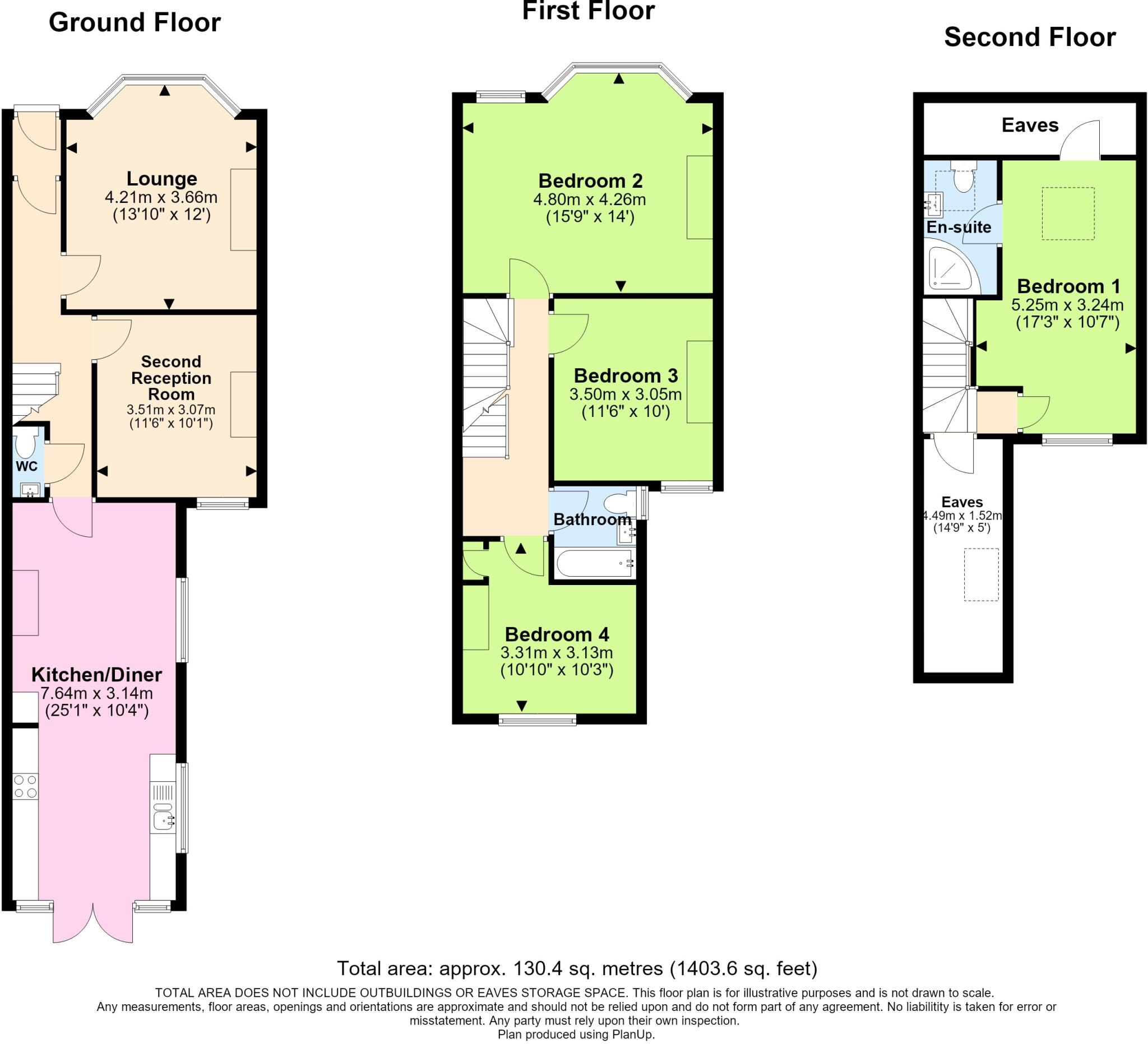 Cross Road, Southwick floorplan