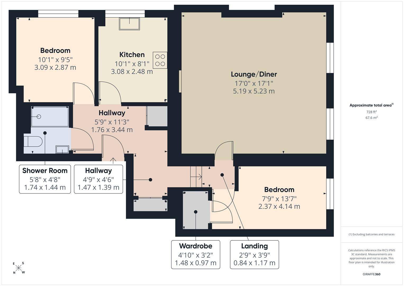 Lax Lane, Bewdley floorplan