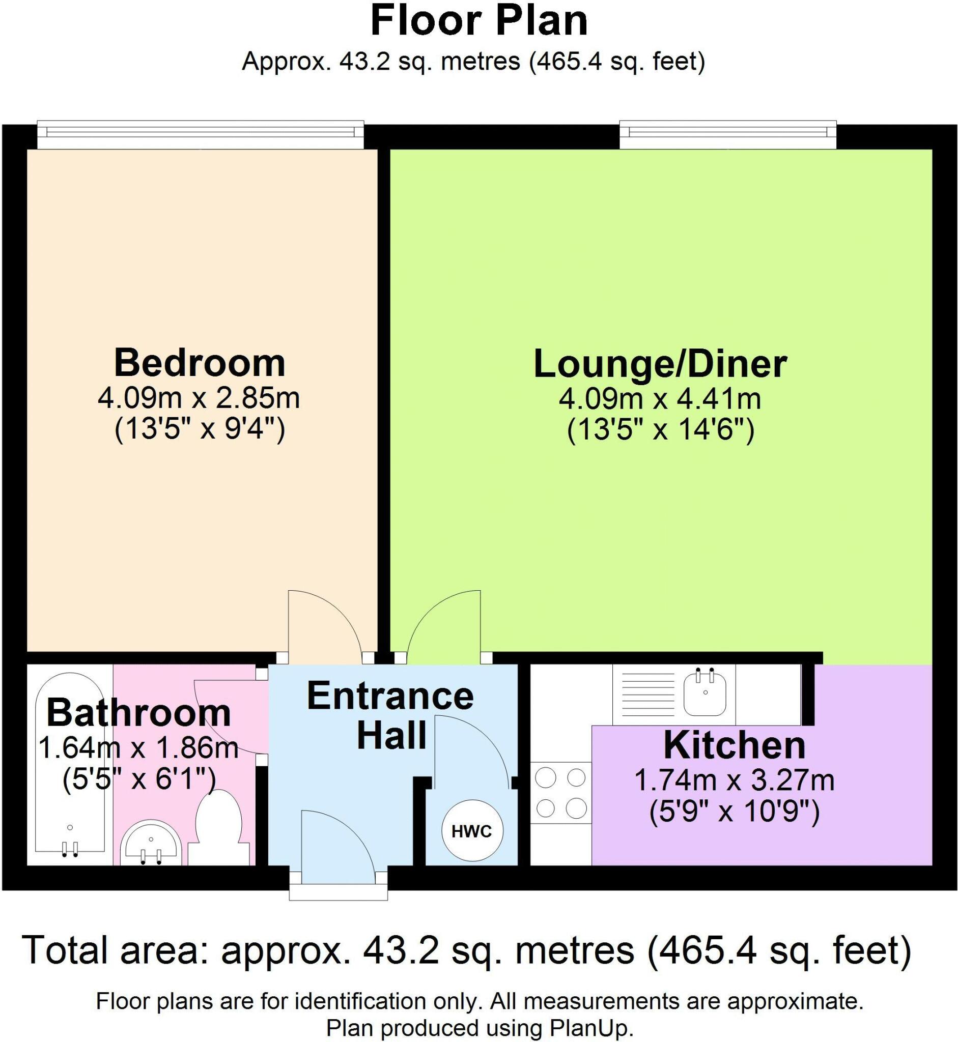 Dene House Court, Leeds floorplan