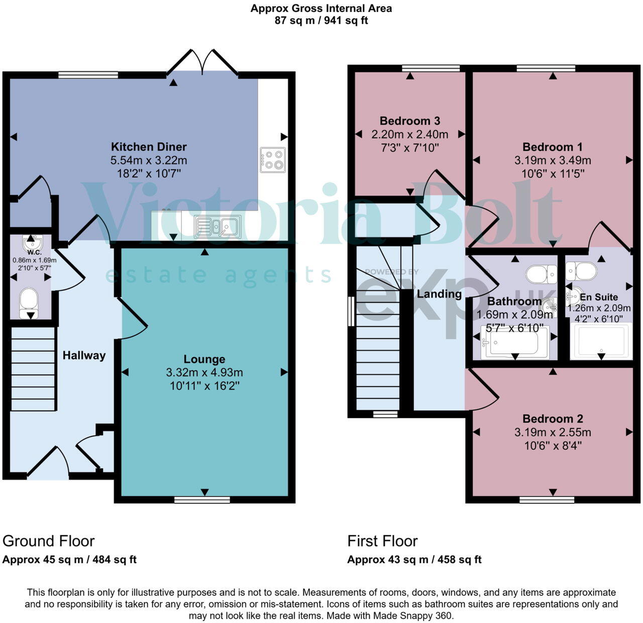 Leo Avenue, Sherford floorplan