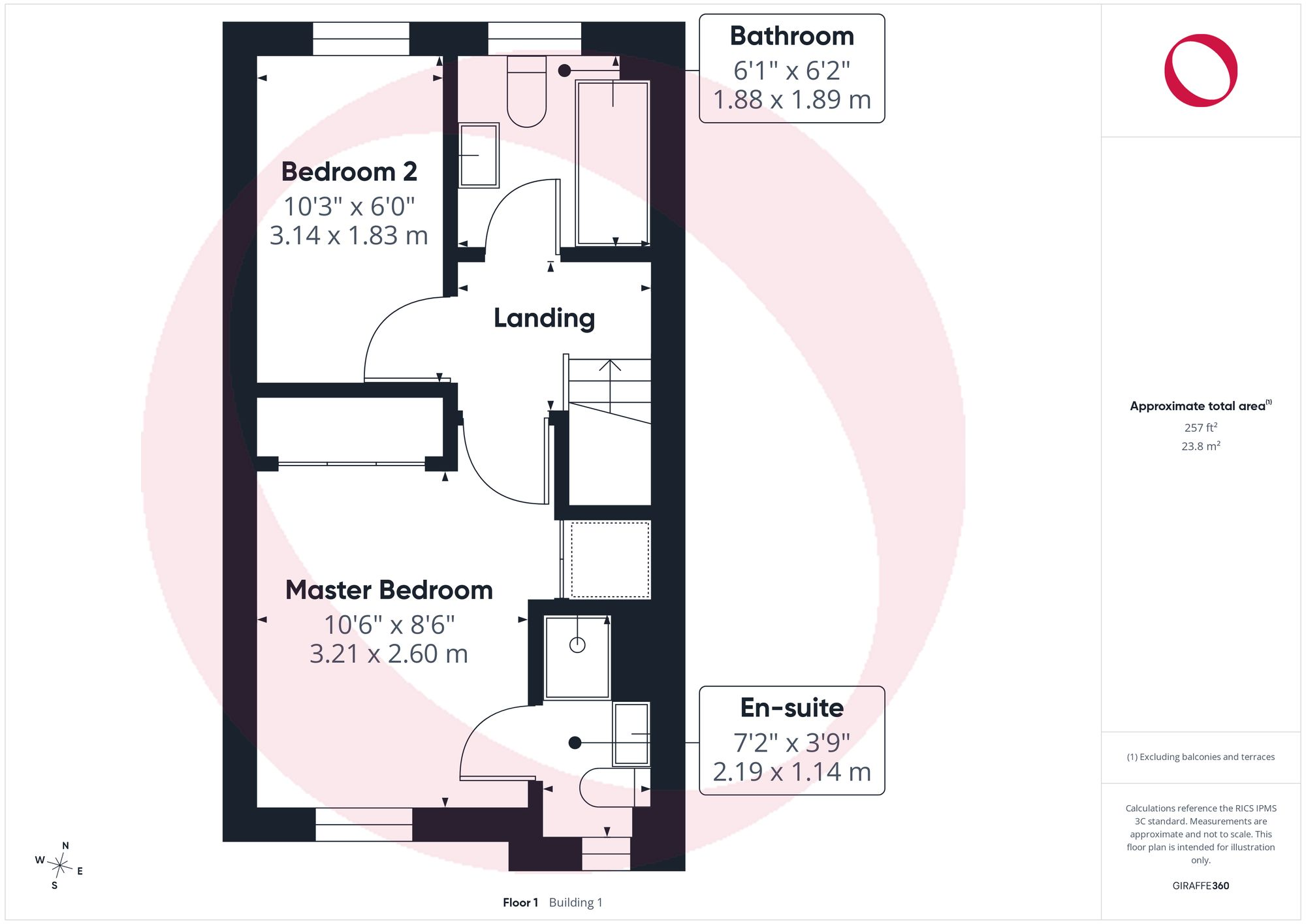 Plessey Close, Towcester, NN12 floorplan