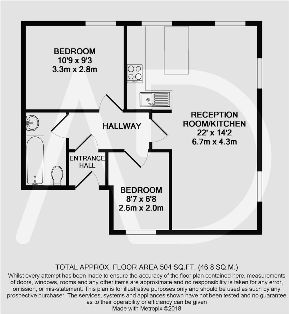 Lowfield Court, Hoddesdon floorplan