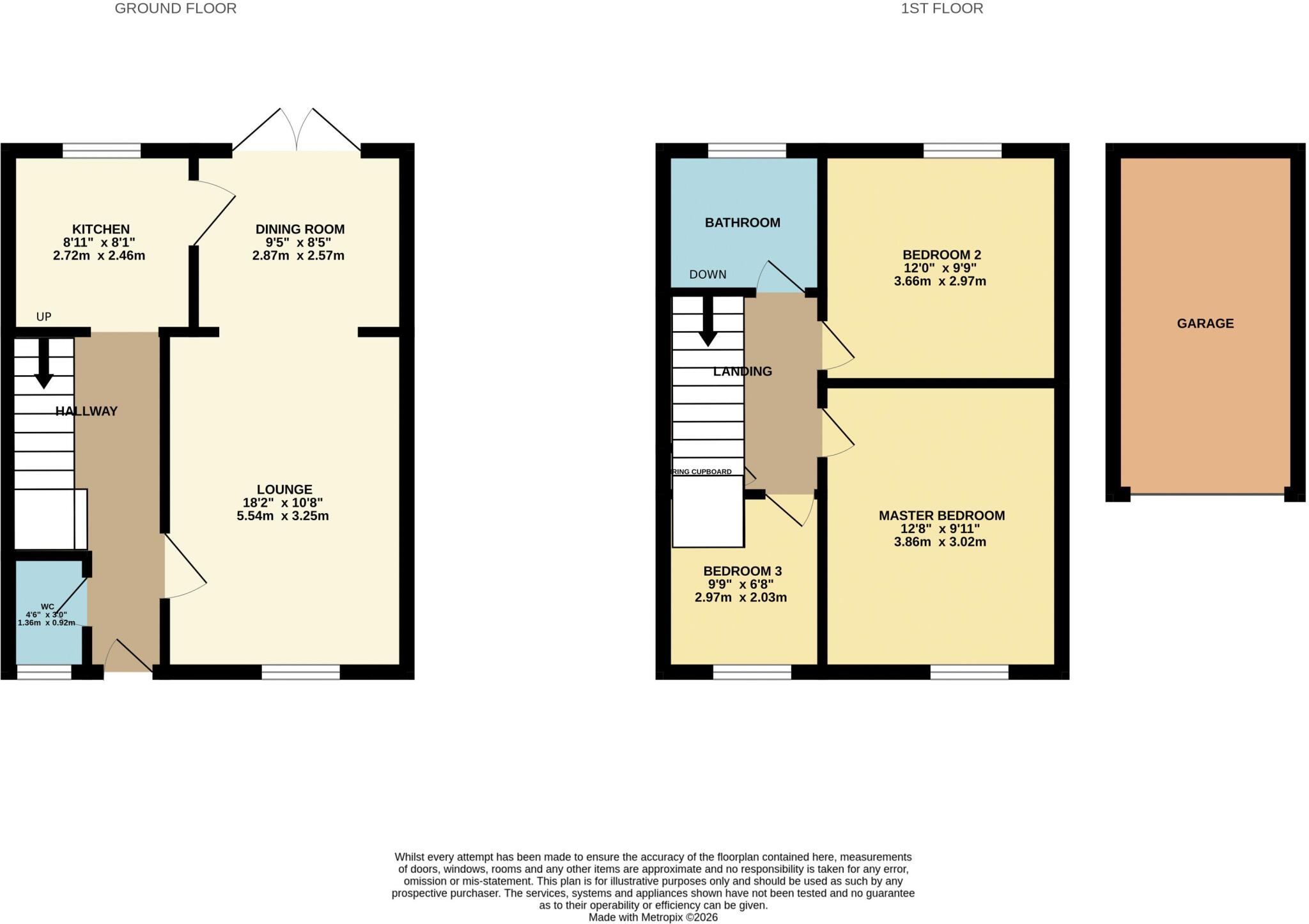 Bishops Waltham floorplan