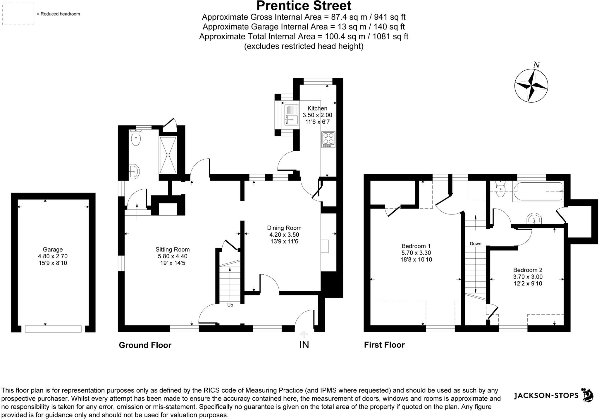 Prentice Street, Lavenham, Sudbury, Suffolk, CO10 floorplan