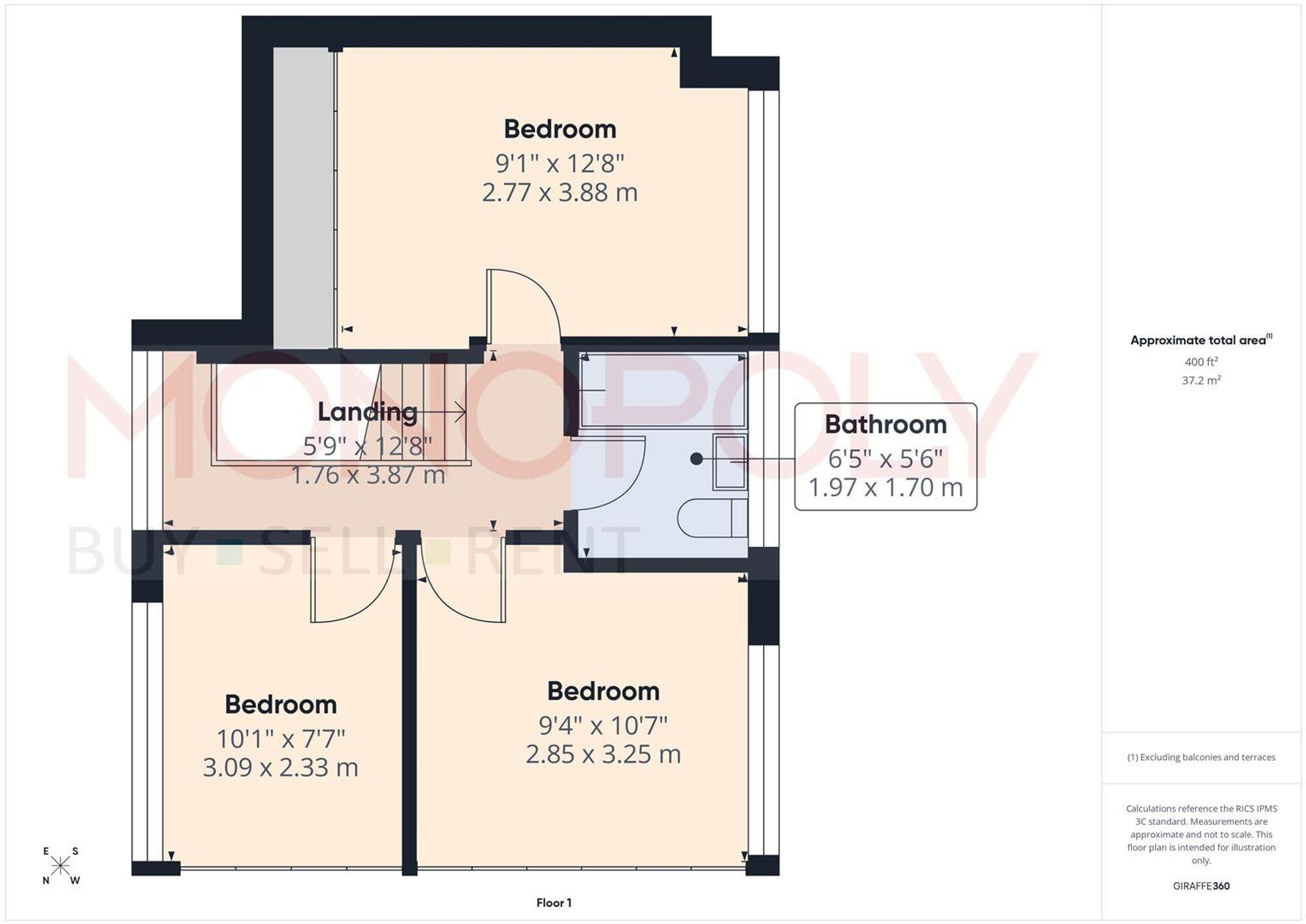 Wrexham Road, Cefn-Y-Bedd, LL12 floorplan