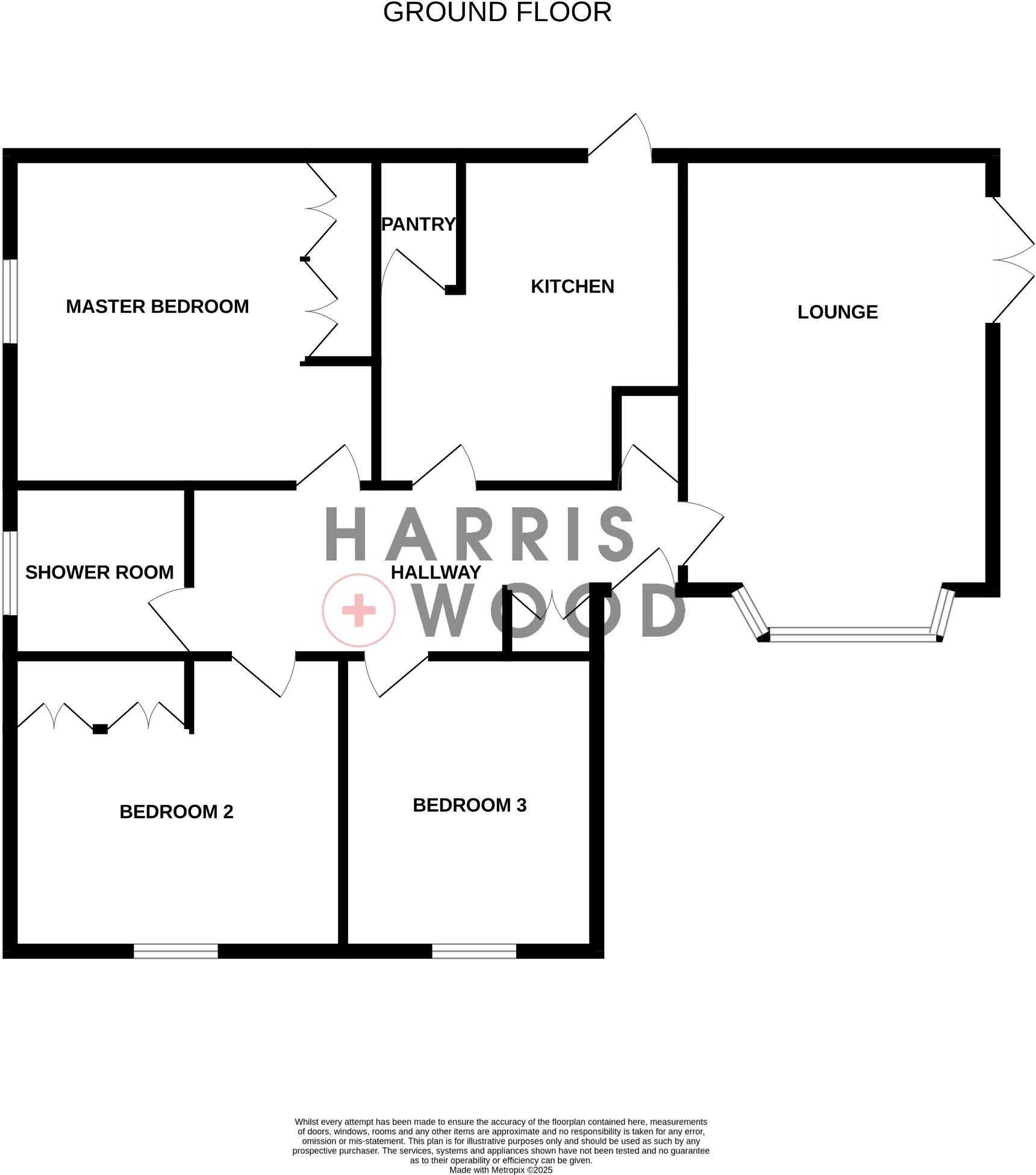 Chilton Close, Great Horkesley, Colchester, Essex, CO6 floorplan