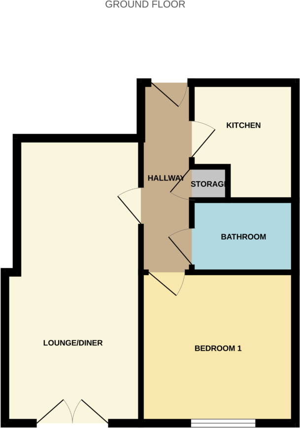 6 Kiln Avenue, Mirfield, WF14 0HU floorplan