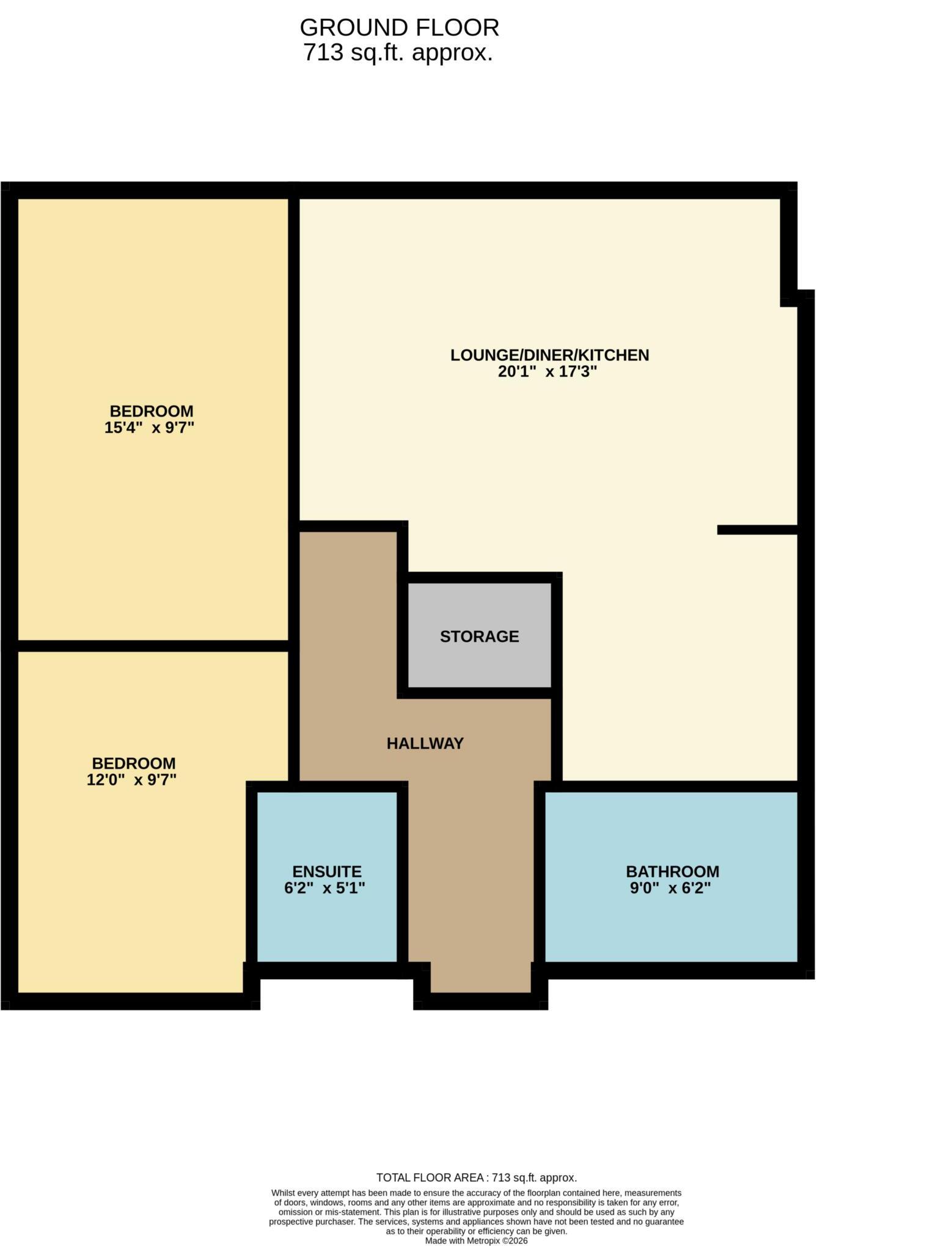 Phase 3 The Tobacco Factory, 2a Naples Street, NOMA District floorplan