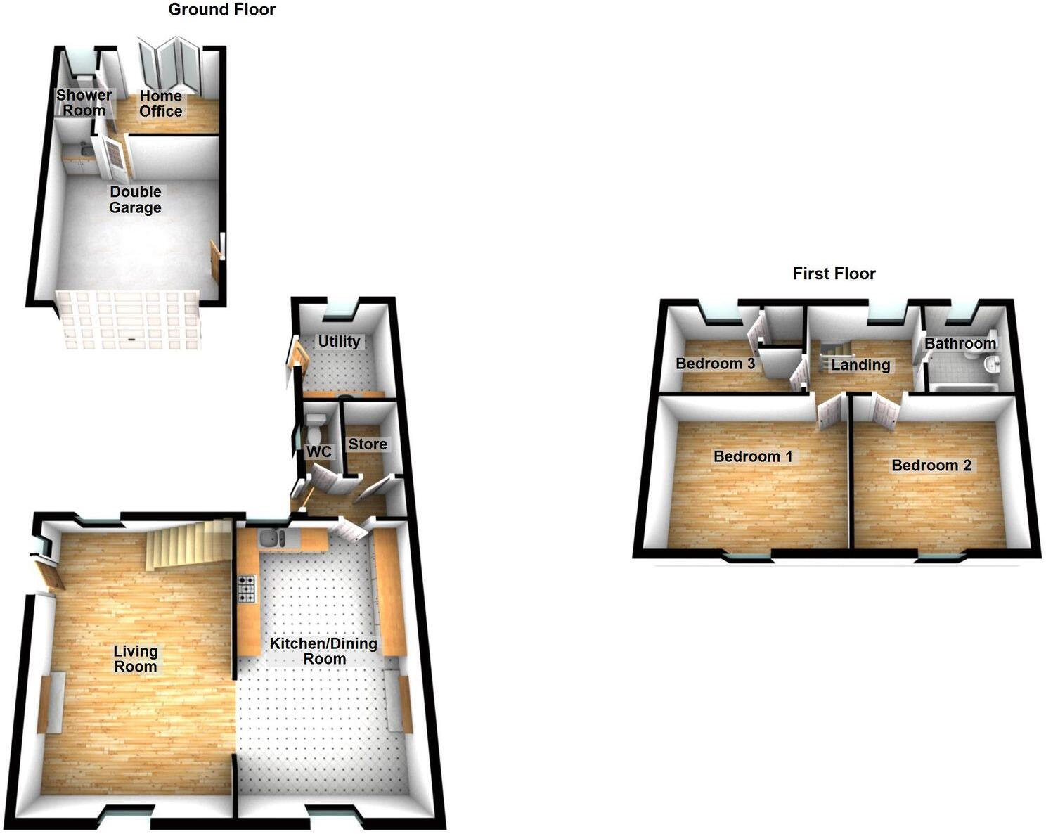 Stanfield Road, Epworth, DN9 floorplan