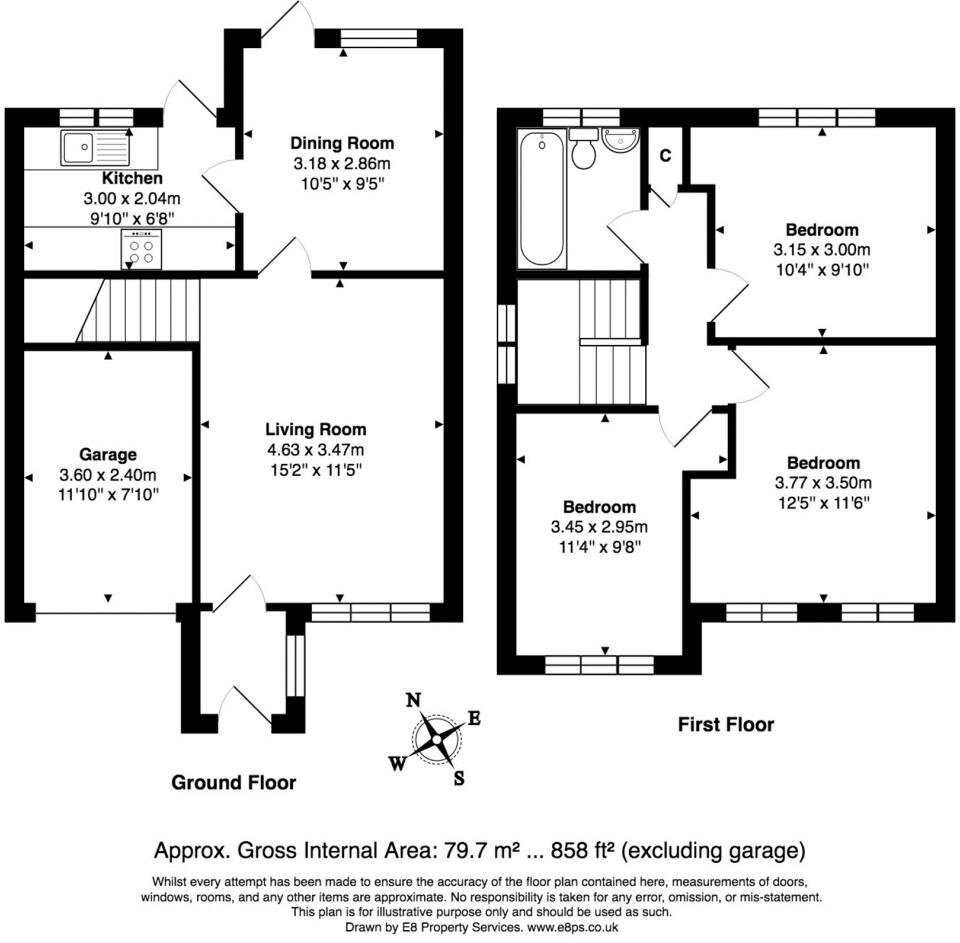 Pelham Road floorplan