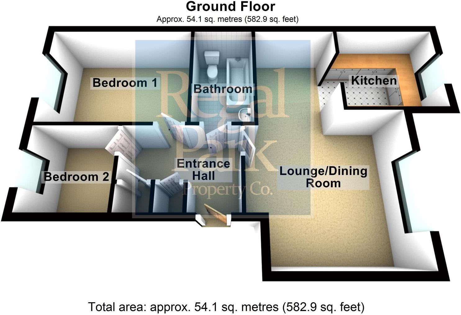 Fellowes Road, Fletton, Peterborough floorplan