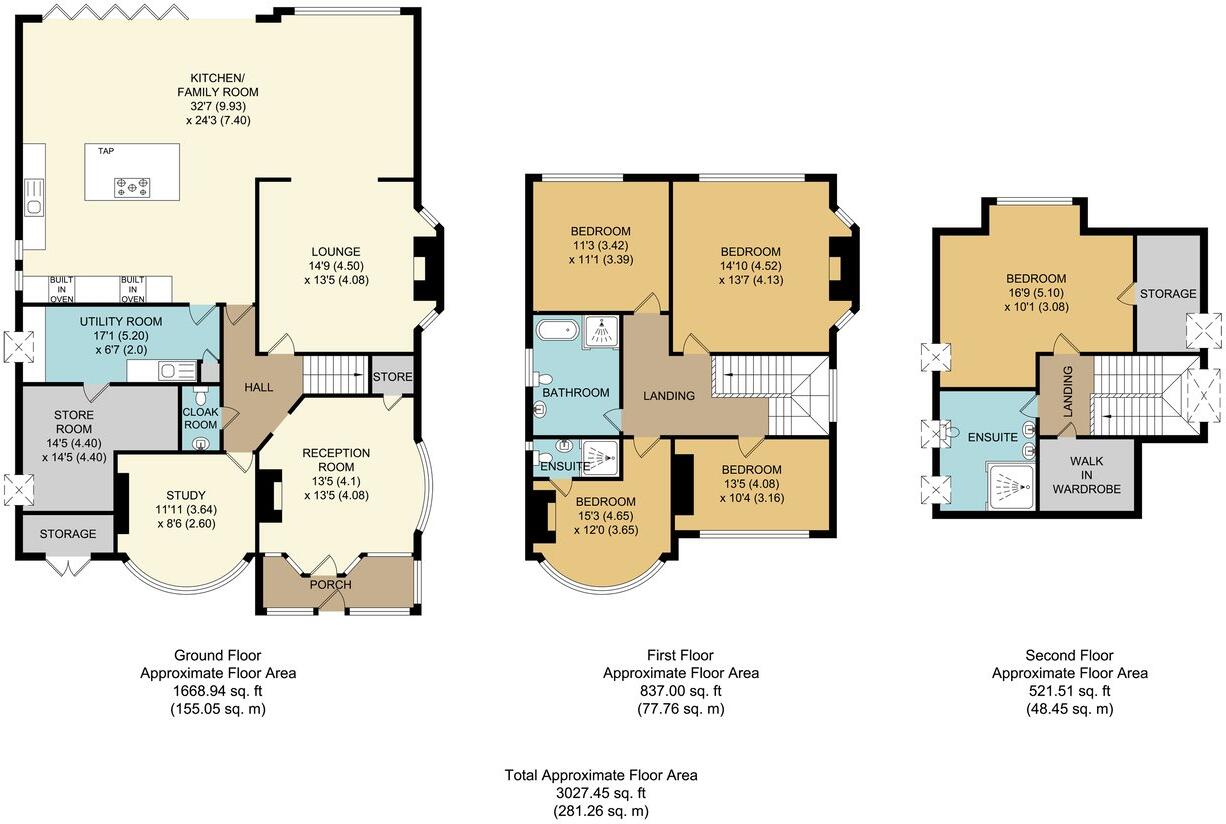 The Broadway, Thorpe Bay, SS1 floorplan