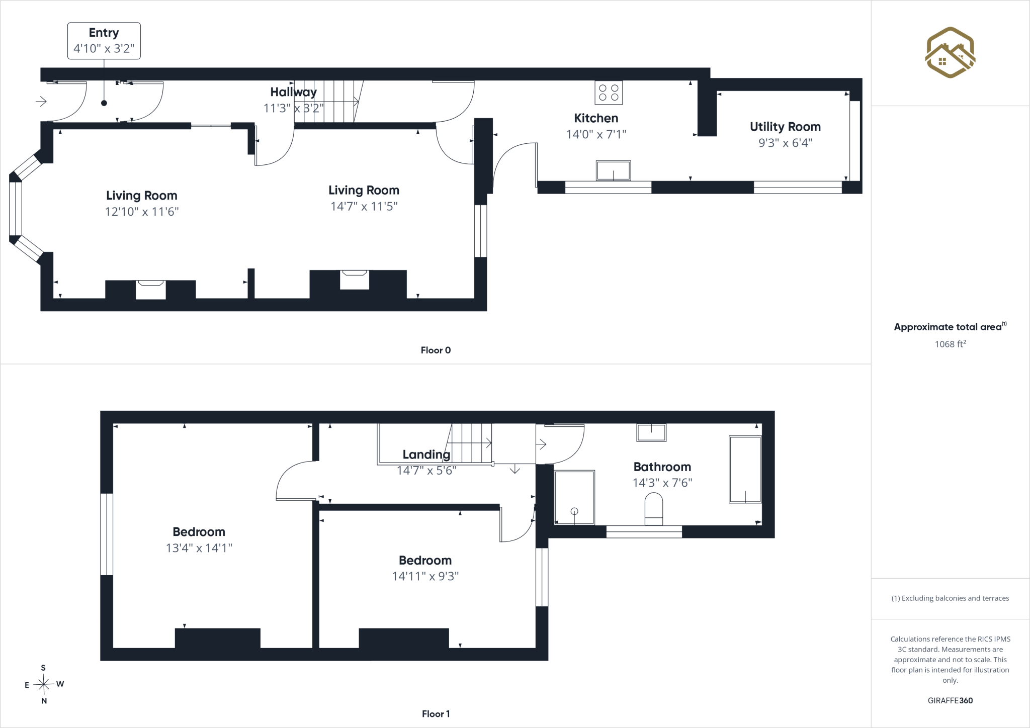 Staindrop Road, West Auckland, Bishop Auckland, Durham, DL14 floorplan