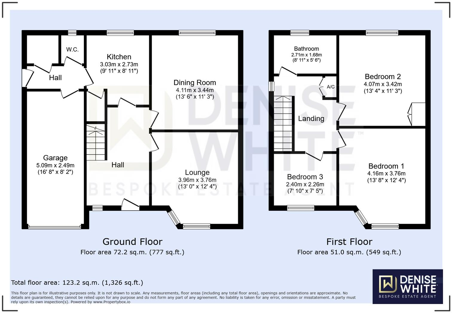 Kent Drive, Endon, Staffordshire, ST9 9EH floorplan