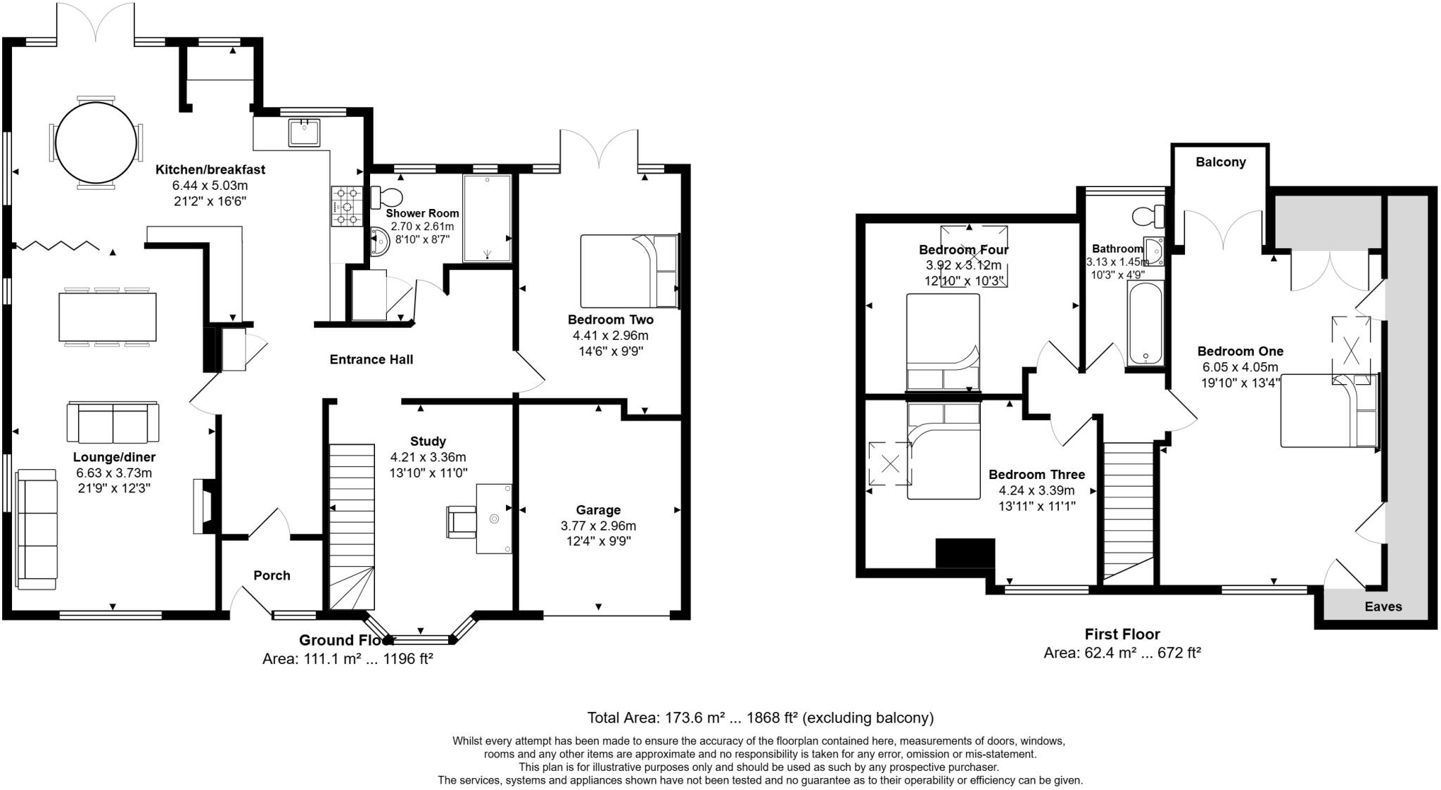 Down Road, Portishead, Bristol, Somerset, BS20 floorplan