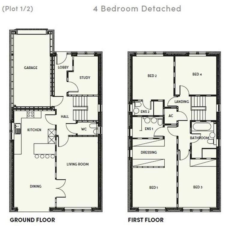 Bluebell Meadows, Off Wesley Avenue, Holmfirth floorplan