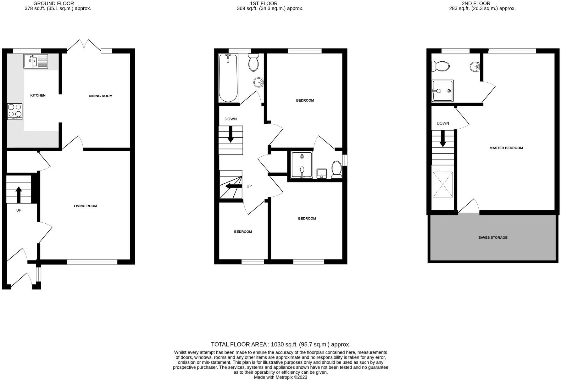 Alexandra Court, Bordon, Hampshire, GU35 floorplan