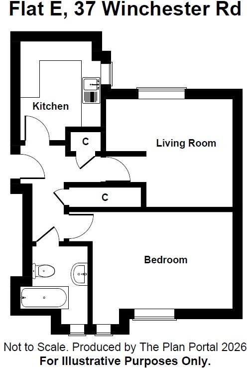 Winchester Road, Chandler's Ford, Eastleigh, SO53 floorplan