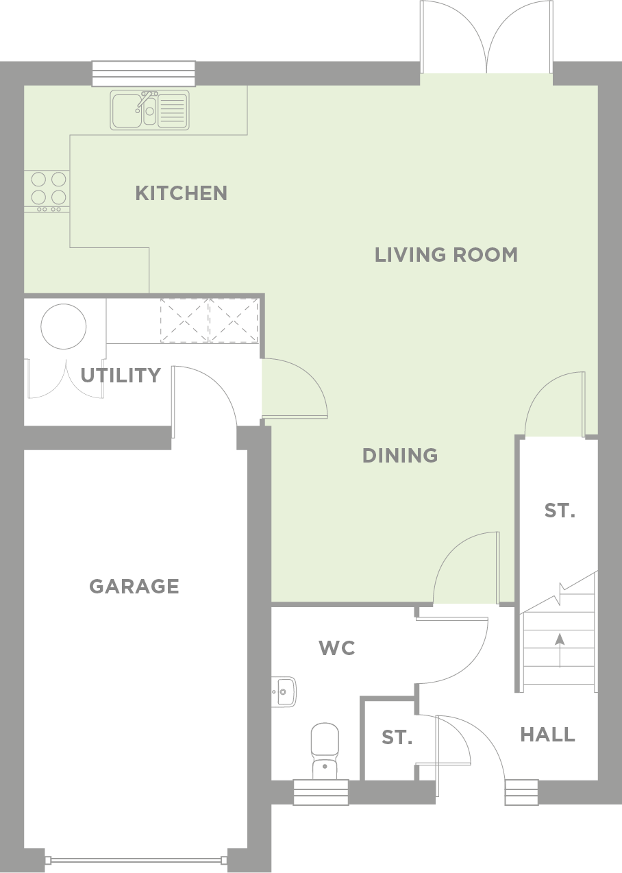 McAdam House, Aviemore, Perthshire PH22 floorplan