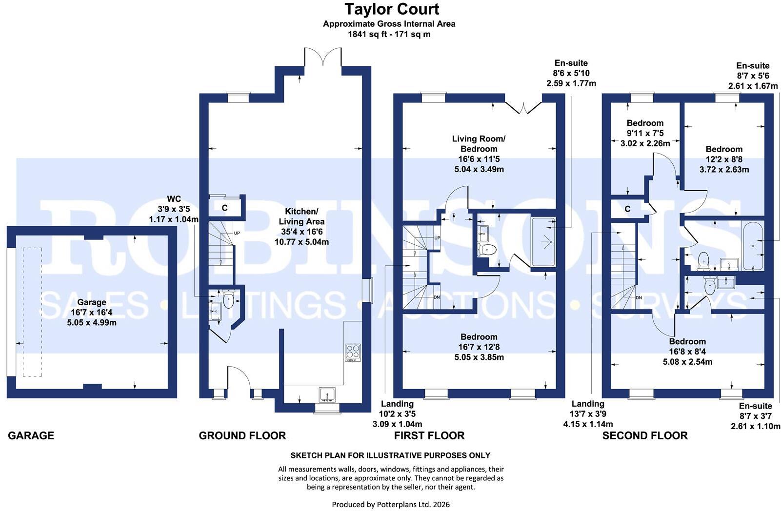 Taylor Court, Carrville, Durham floorplan