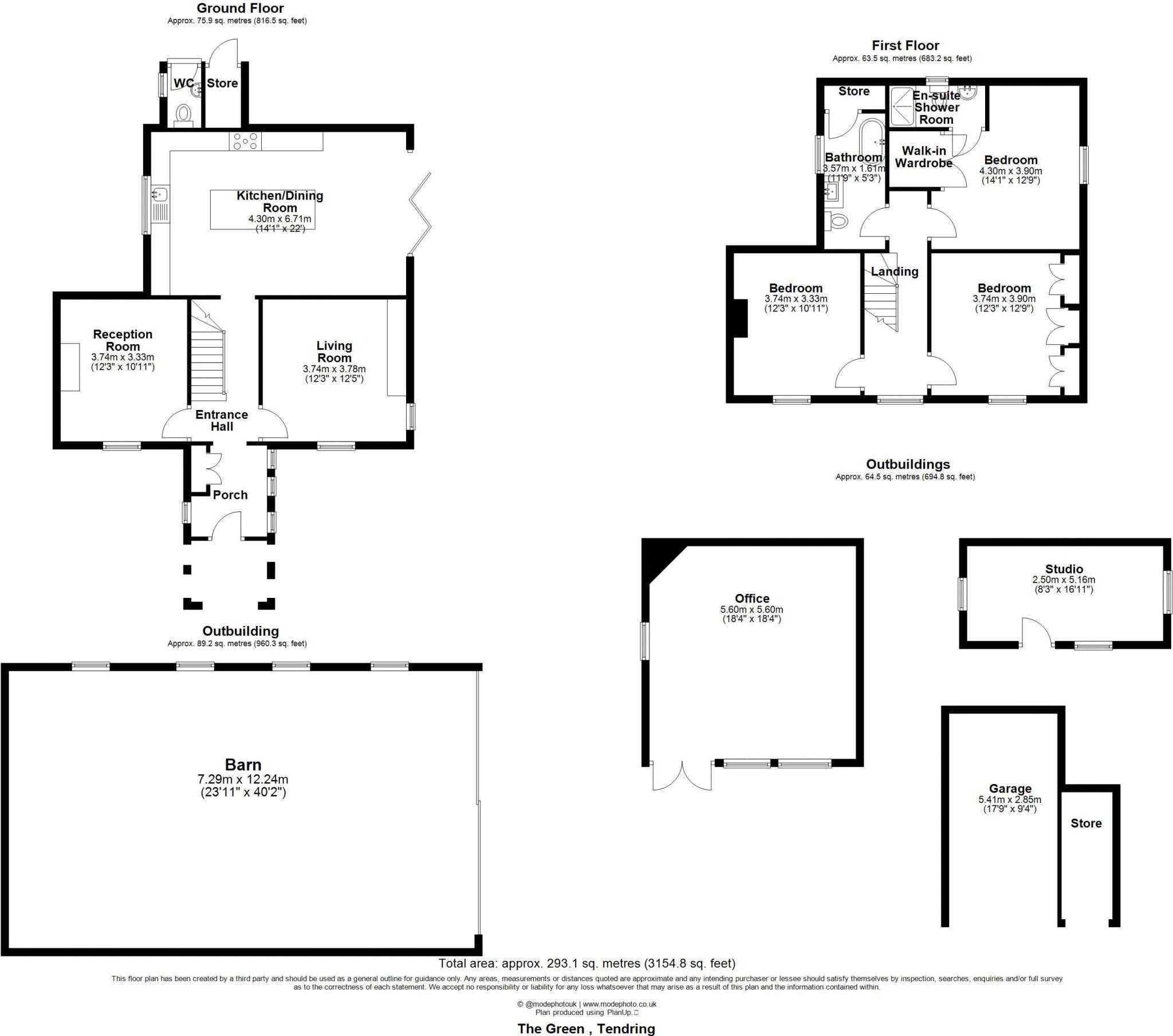 Heath Road, The Green, Clacton-On-Sea floorplan