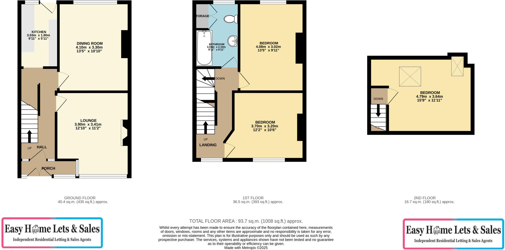 Park Road, Coppull floorplan