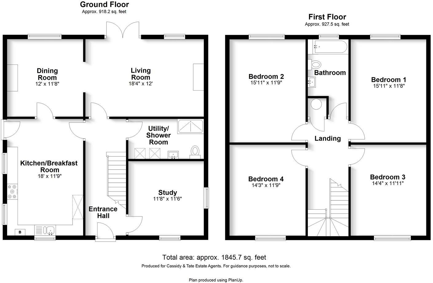 Tollgate Road, Colney Heath, St. Albans floorplan
