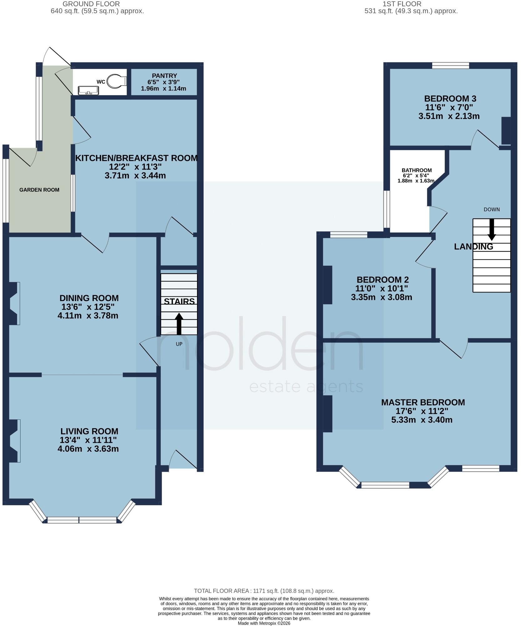 Town Centre, Victoria Road, Maldon, Essex, CM9 5HF floorplan