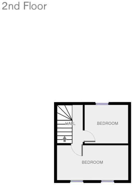 Flora Street, Cathays floorplan