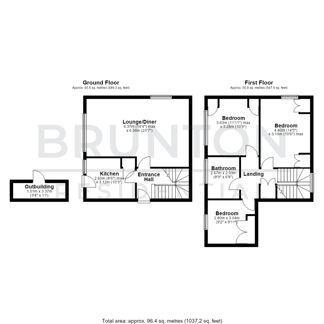 Brackenlaw, Gateshead, NE9 floorplan