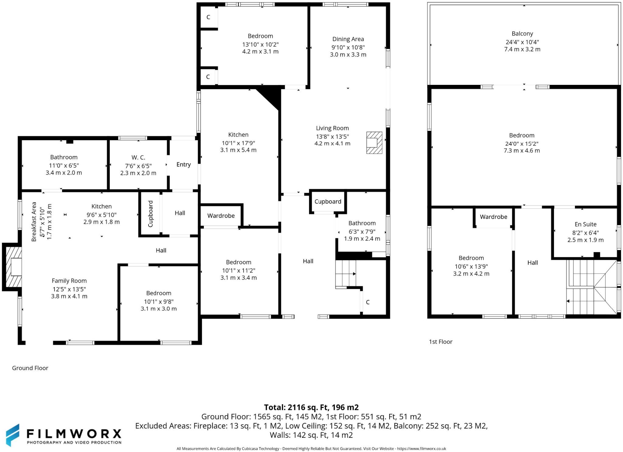 The Chalet, Dunard House, Kinlochard, FK8 floorplan