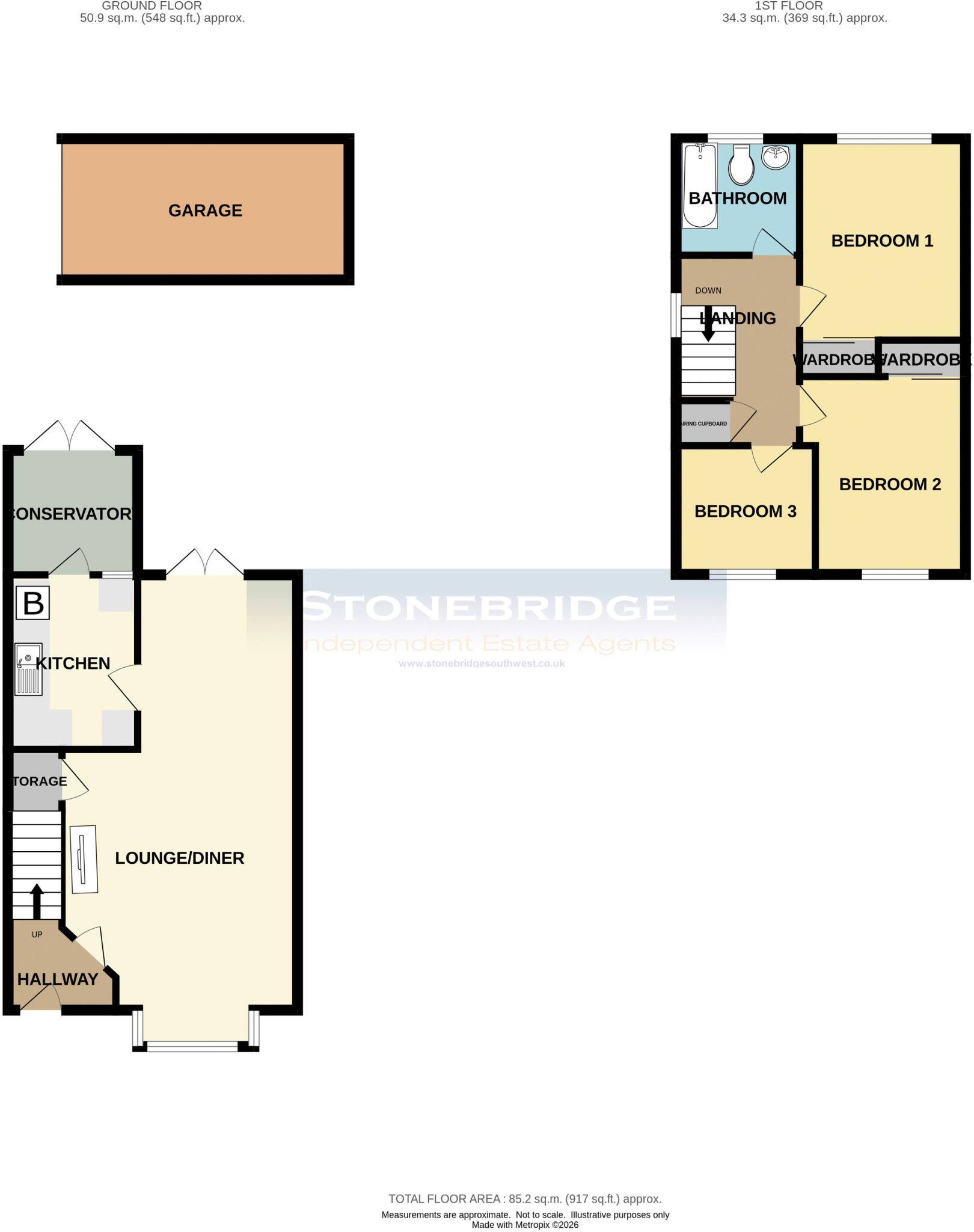 Hyatt Place, Shepton Mallet floorplan
