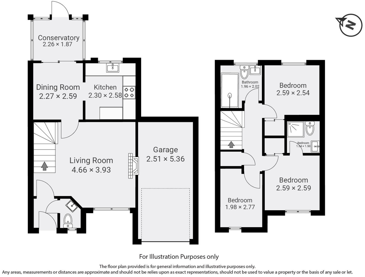 Lydney, GL15 floorplan