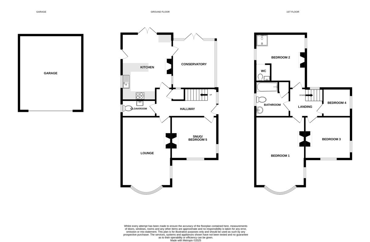 Vicarage Gardens, Clacton-On-Sea floorplan