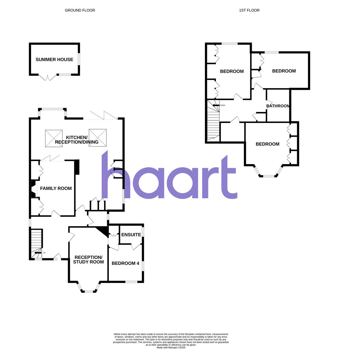 Belmont Rise, Sutton floorplan
