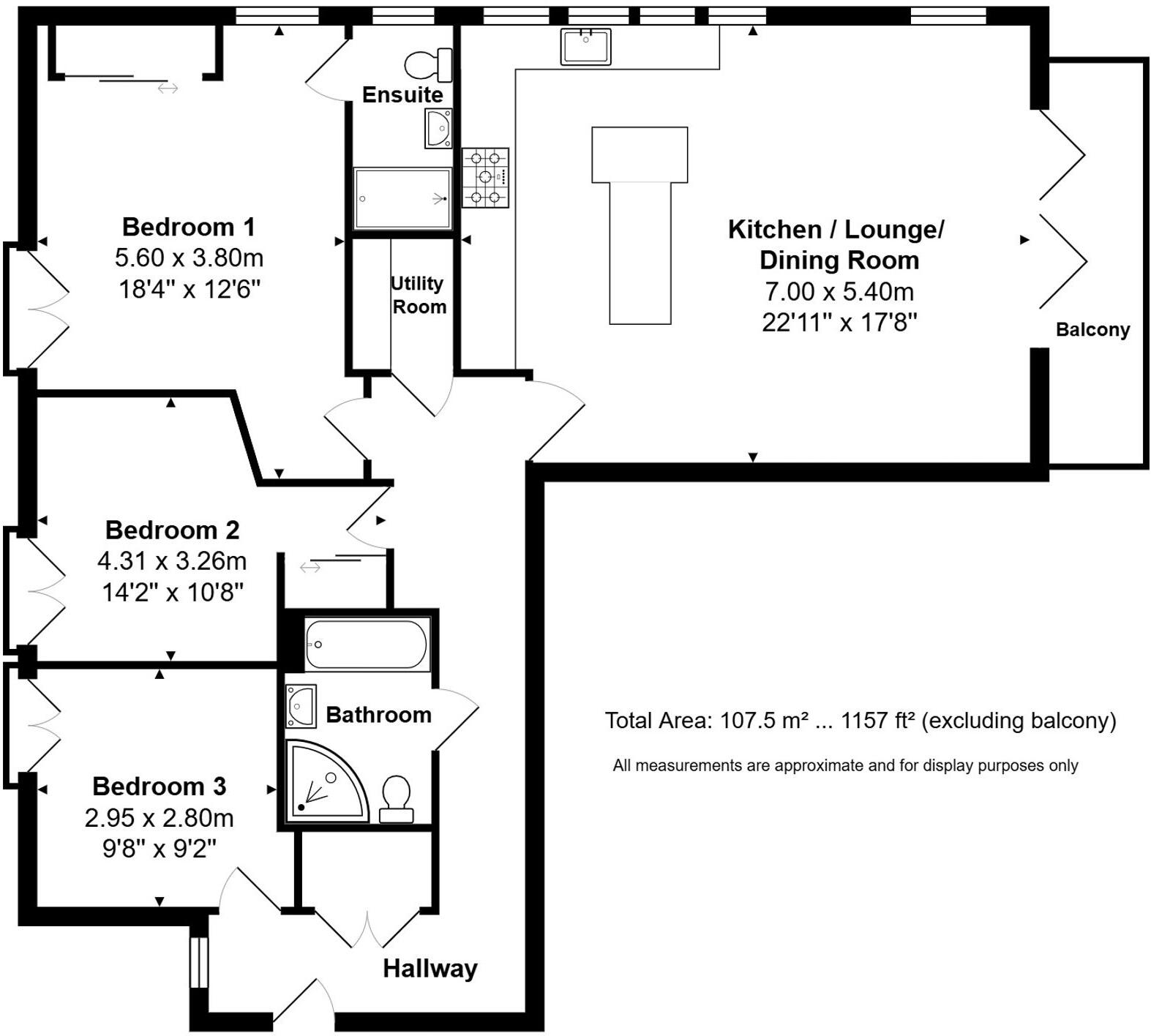 Canford Cliffs Road, Strata, BH13 floorplan