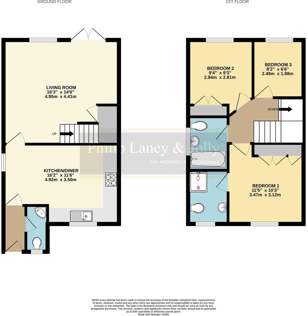 Main Road, Kempsey floorplan