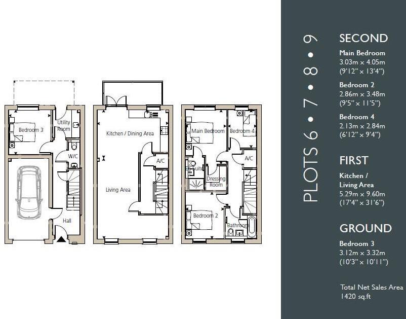 Polebarn Road, Trowbridge floorplan